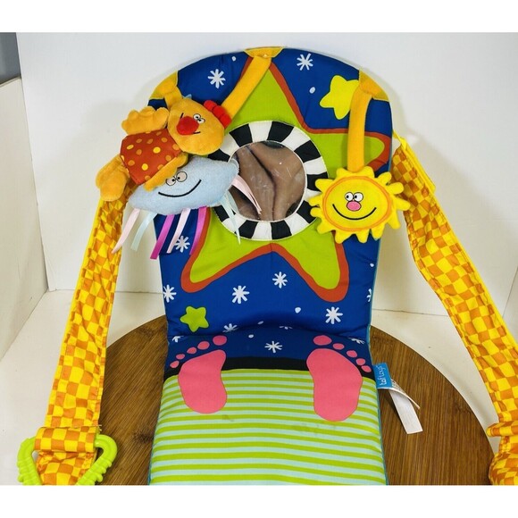Taf Toys Multicolor Play And Kick Toe Time Infant Car Seat Toy Age 0m+ Works - Picture 2 of 5